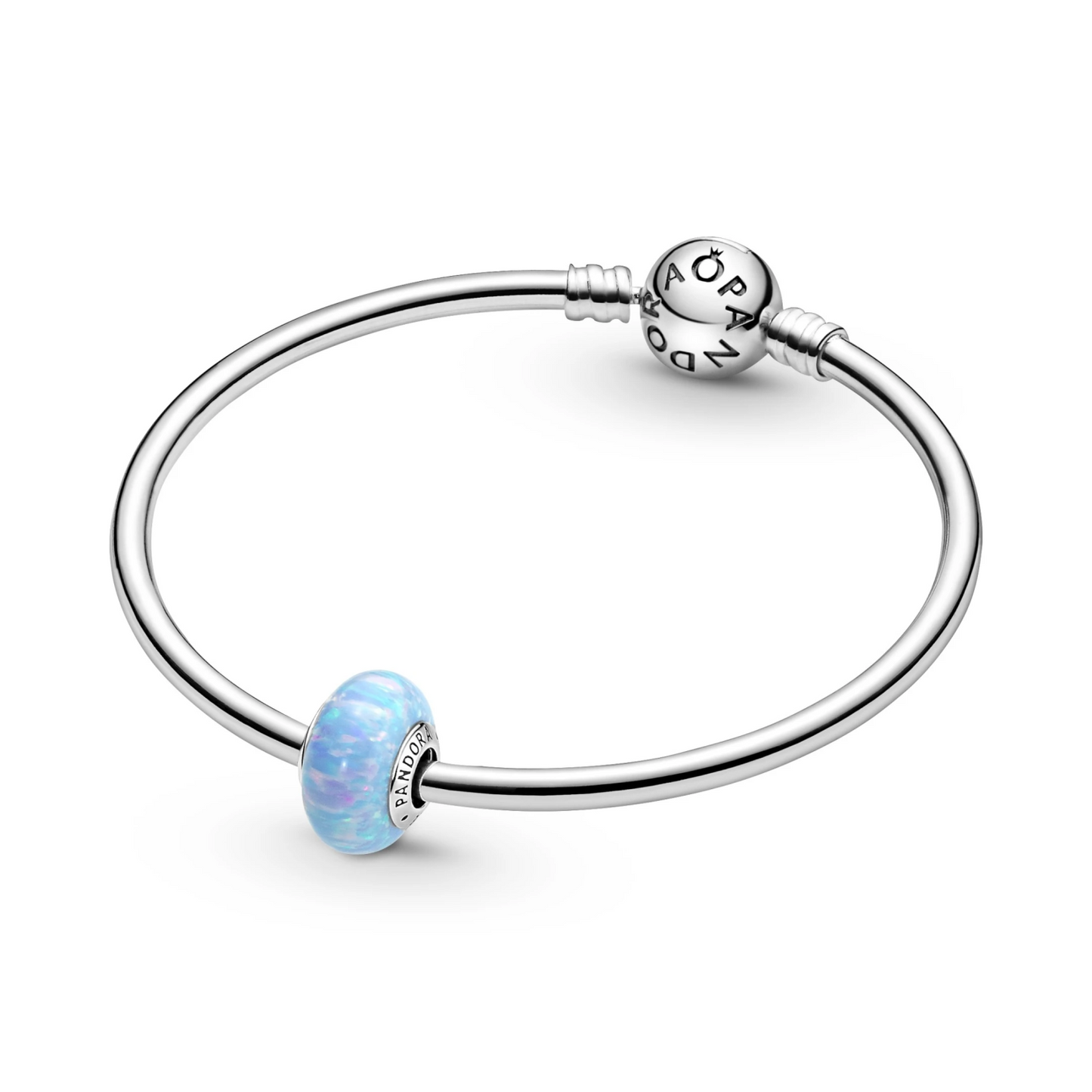 Opalescent Ocean Blue Charm