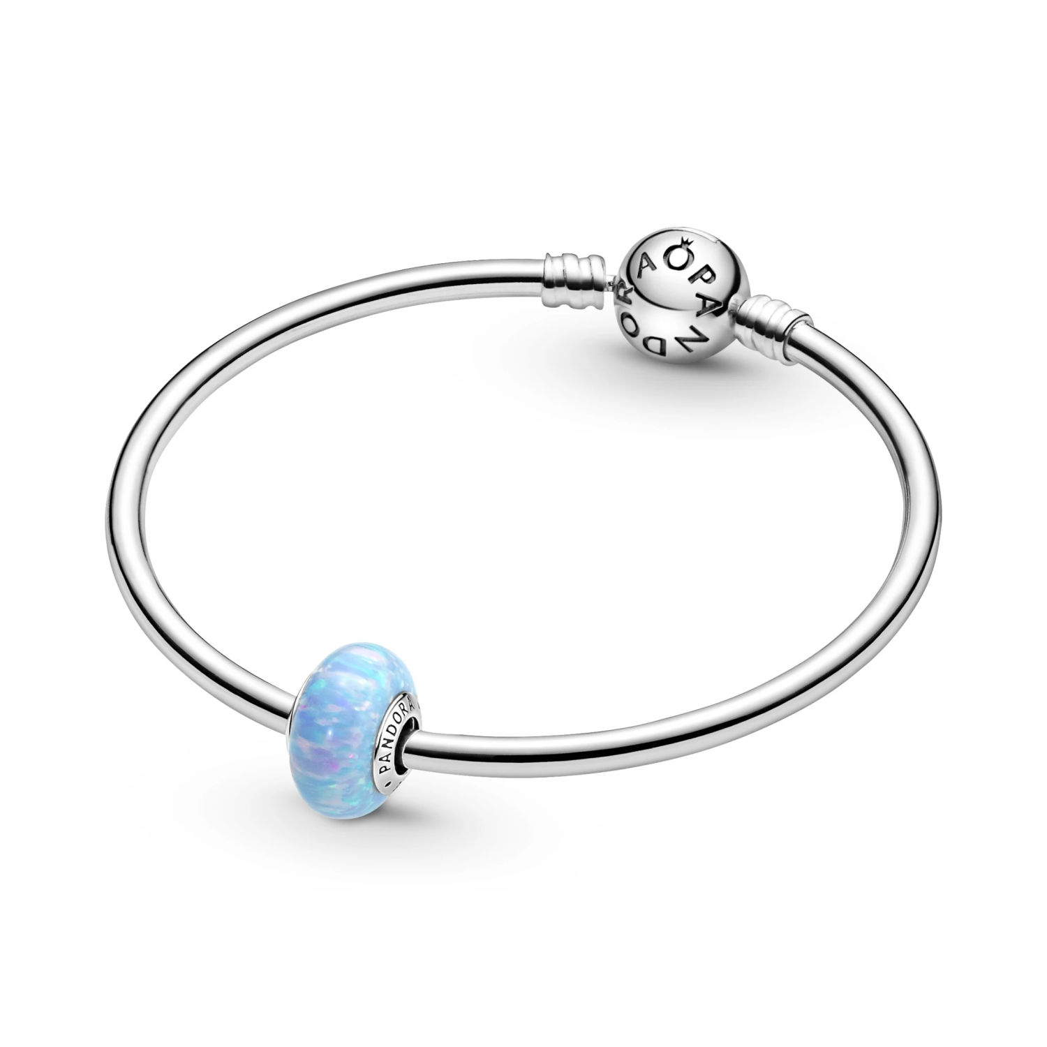 Opalescent Ocean Blue Charm