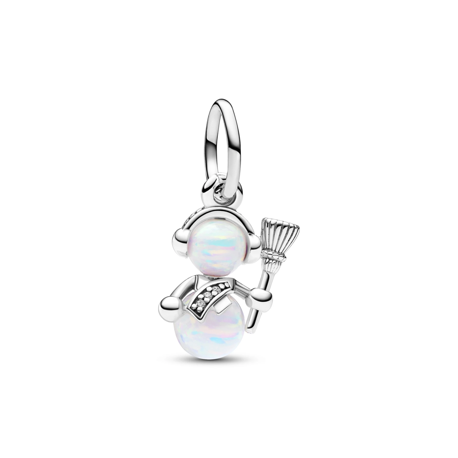 Opalescent Sneeuwpop Hangende Bedel