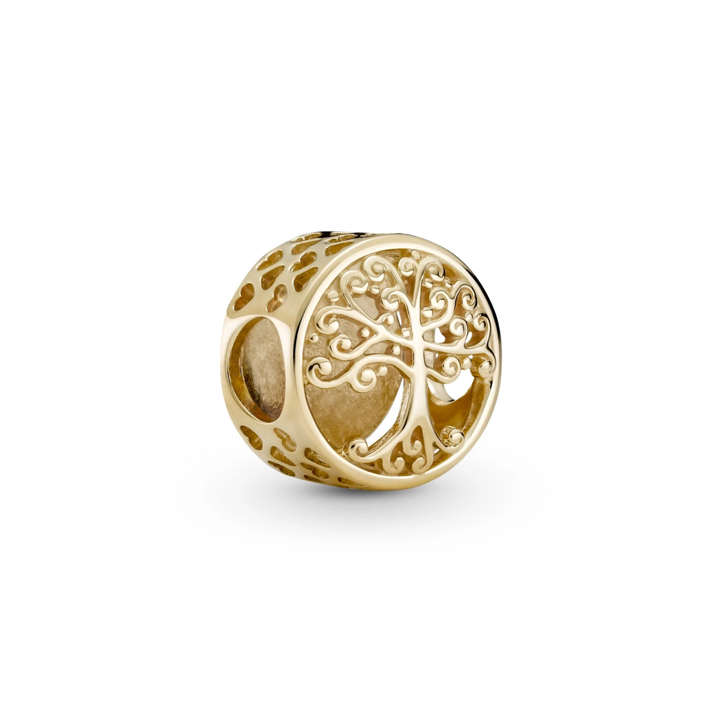 Openwork Family Roots Charm