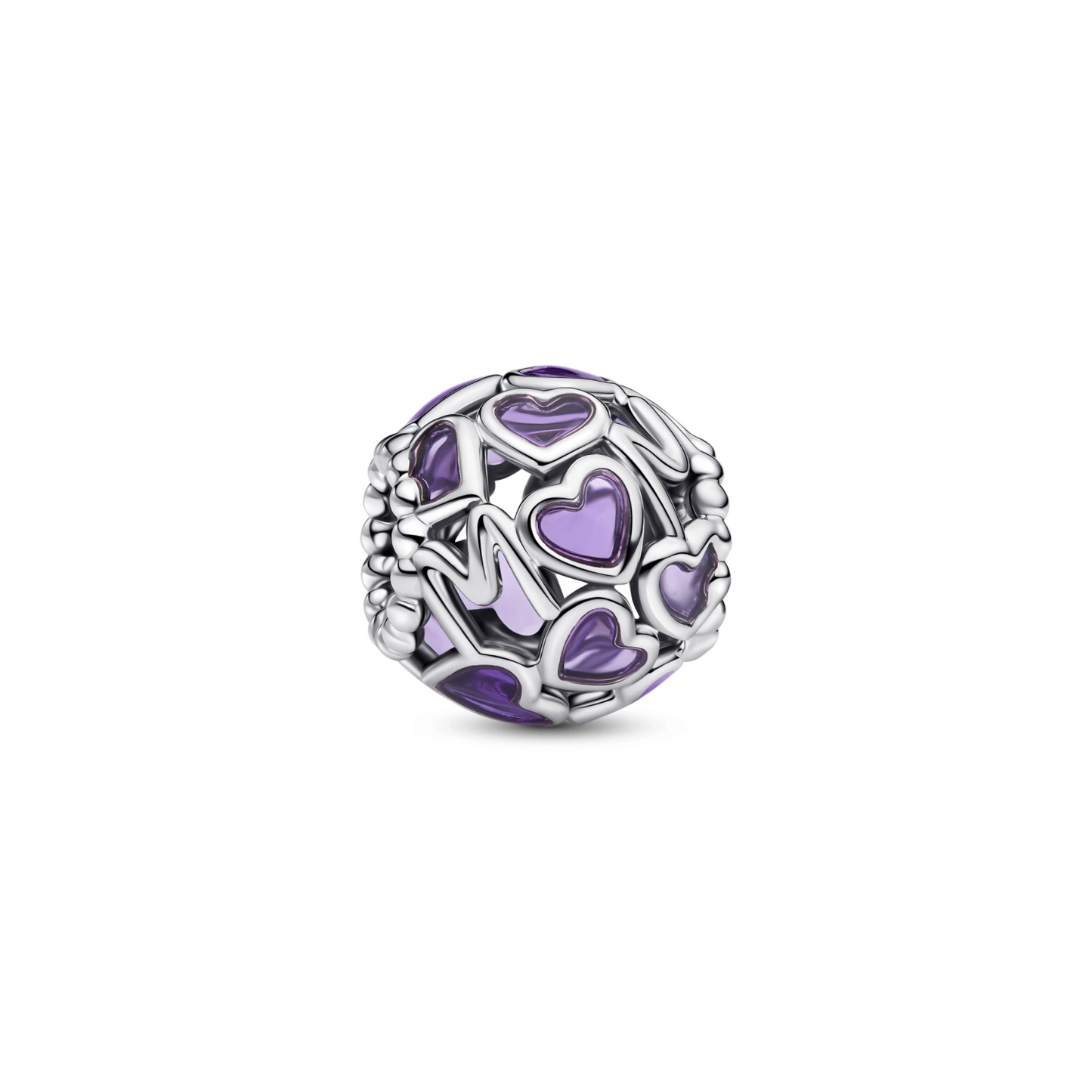 Openwork Hearts Mum-bedel