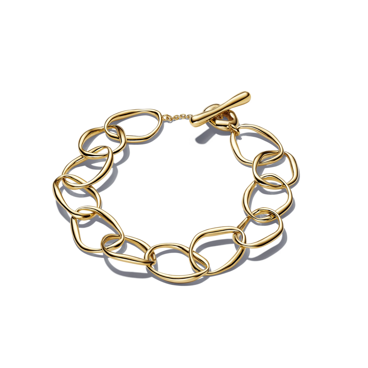 Organisch Gevormde Schakelarmband