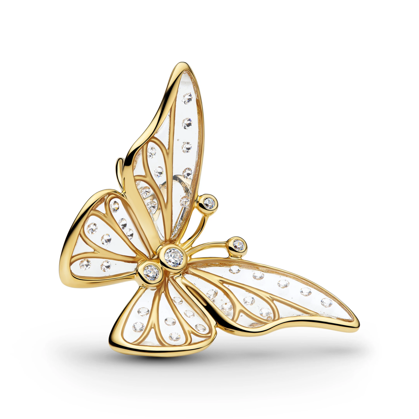 Oversized Openwork Vlinder Clipbedel