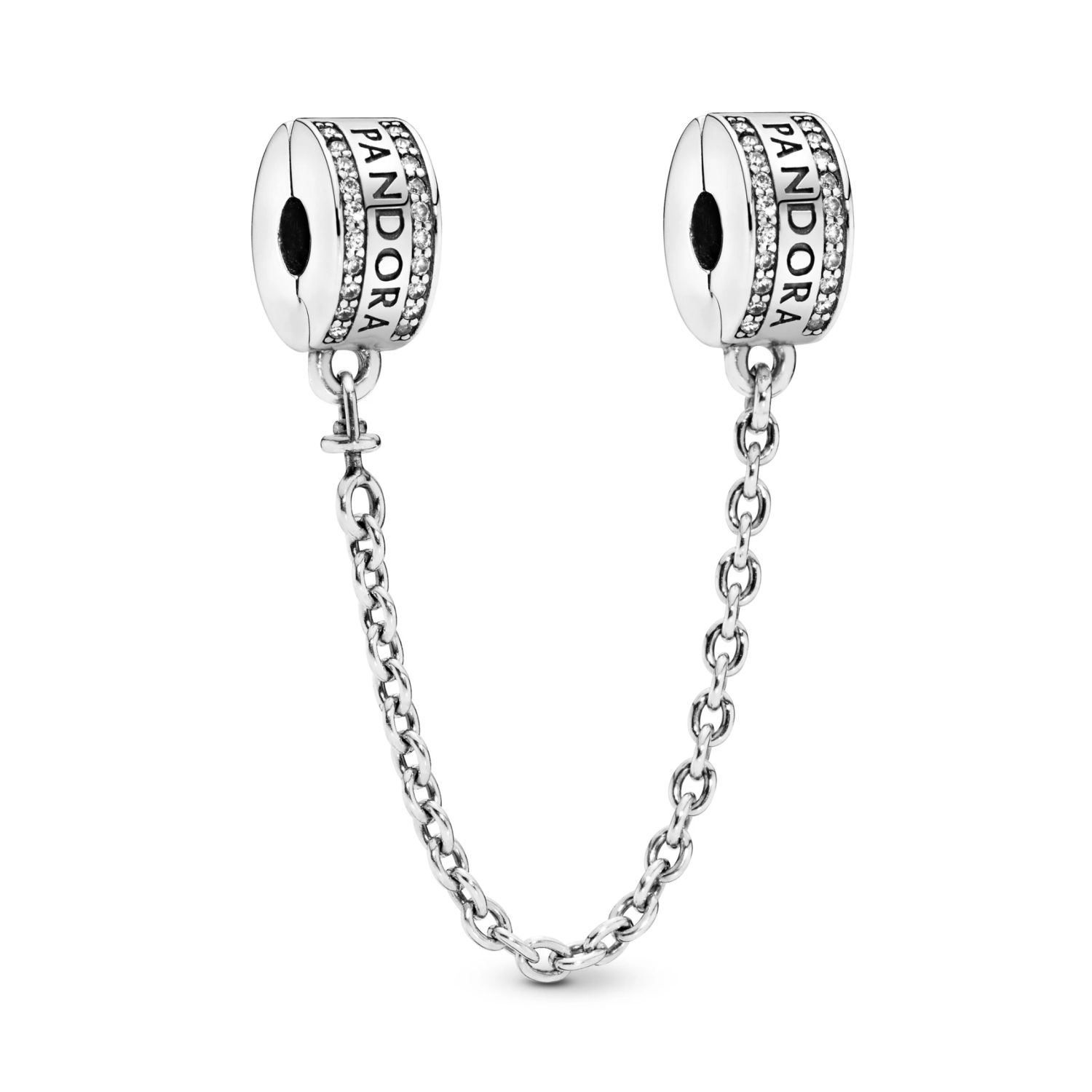Pandora Logo Veiligheidsketting Clip