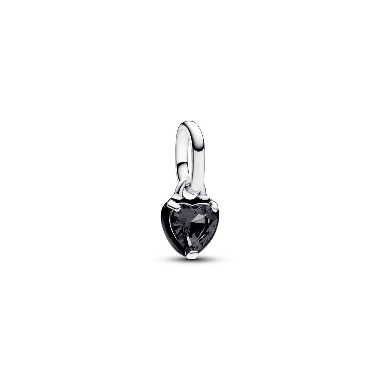 Pandora ME Black Chakra Heart Hangende Bedel