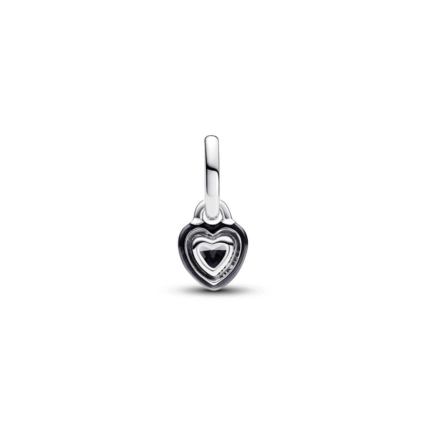 Pandora ME Black Chakra Heart Hangende Bedel