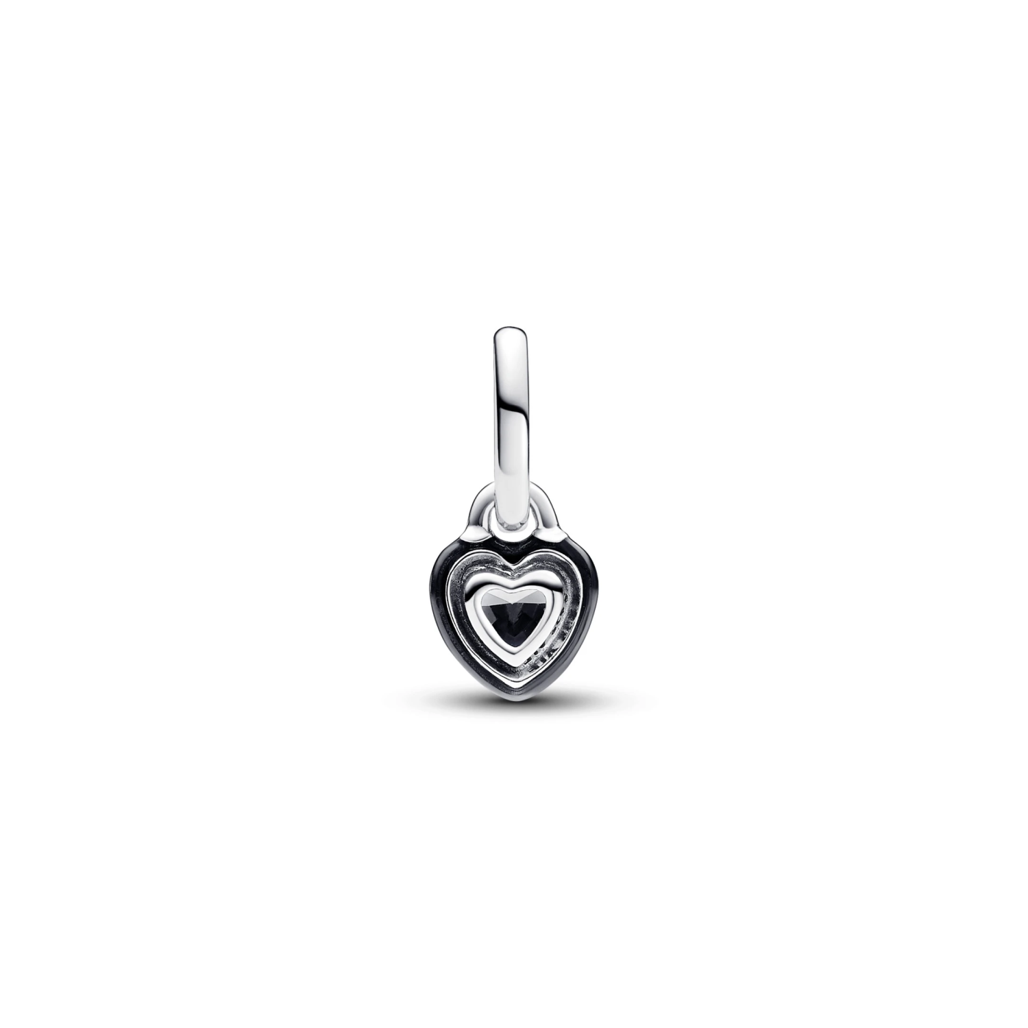 Pandora ME Black Chakra Heart Hangende Bedel