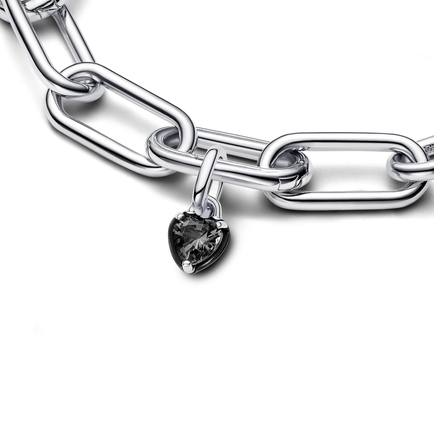 Pandora ME Black Chakra Heart Hangende Bedel