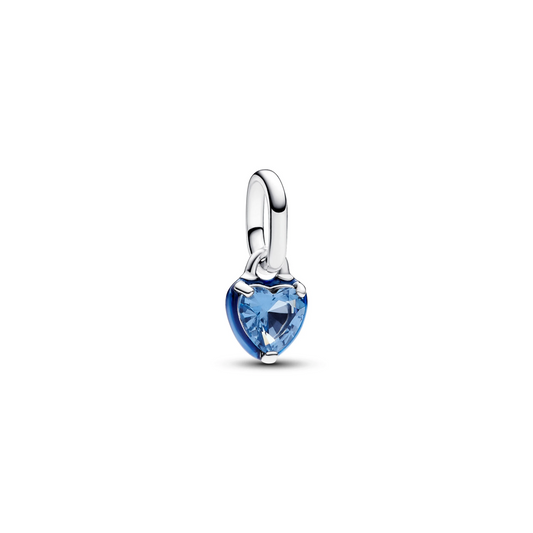 Pandora ME Blue Chakra Heart Mini Hangende Bedel