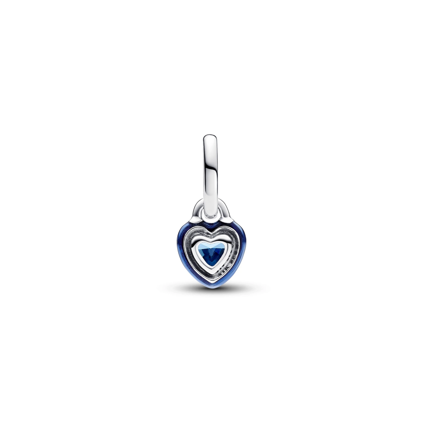 Pandora ME Blue Chakra Heart Mini Hangende Bedel