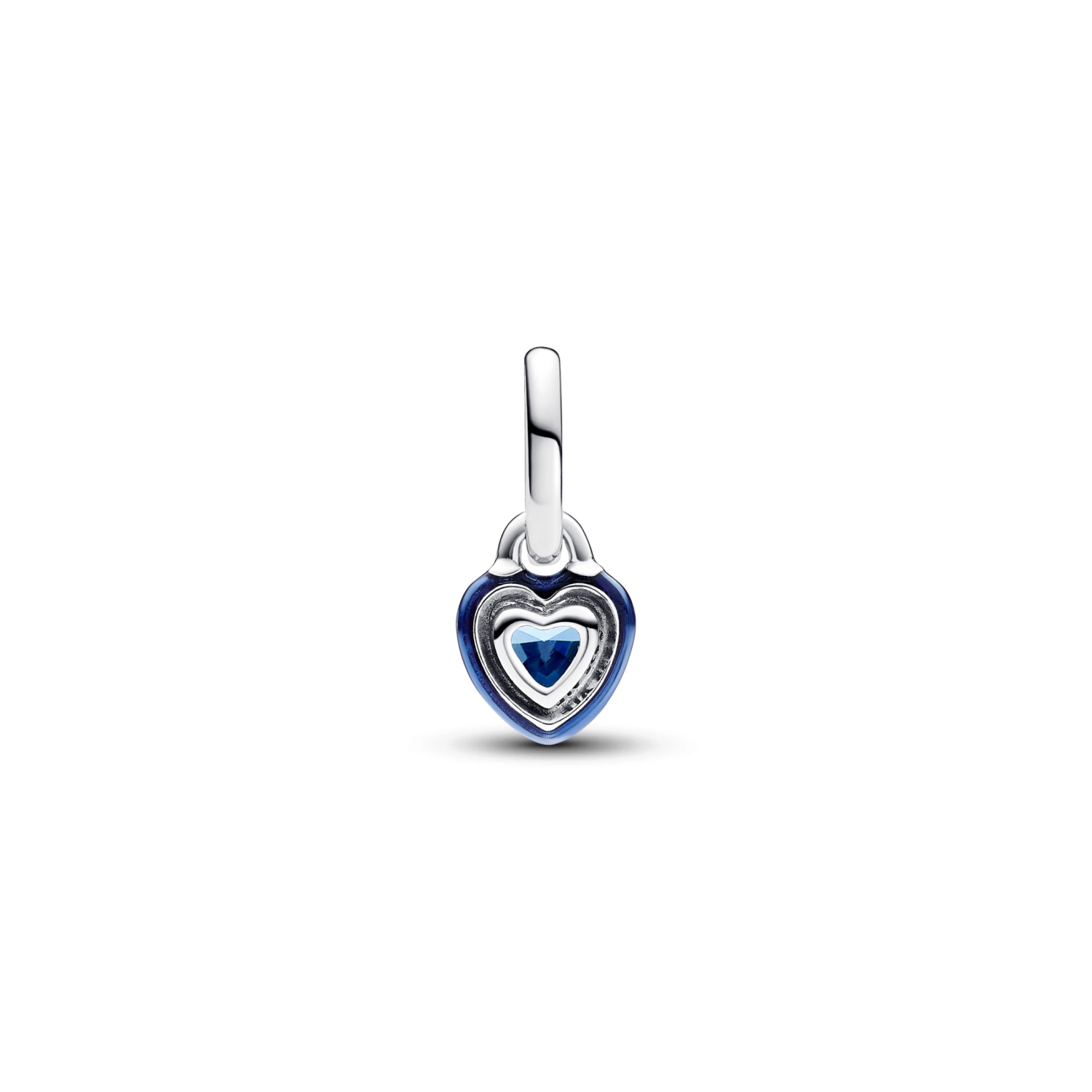 Pandora ME Blue Chakra Heart Mini Hangende Bedel