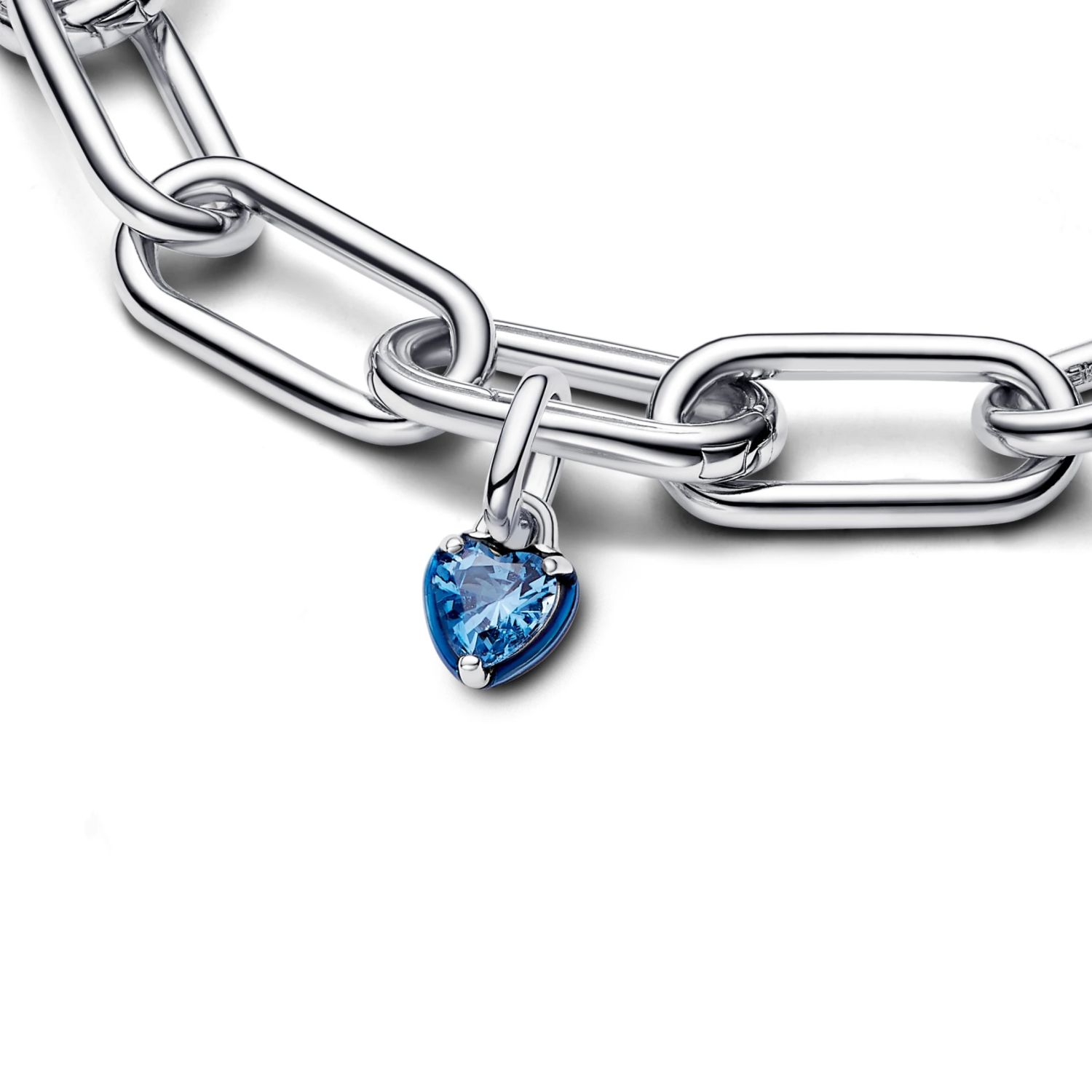 Pandora ME Blue Chakra Heart Mini Hangende Bedel