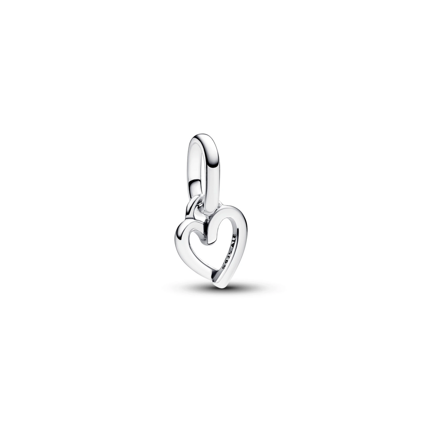 Pandora ME Freehand Heart Mini Hangende Bedel