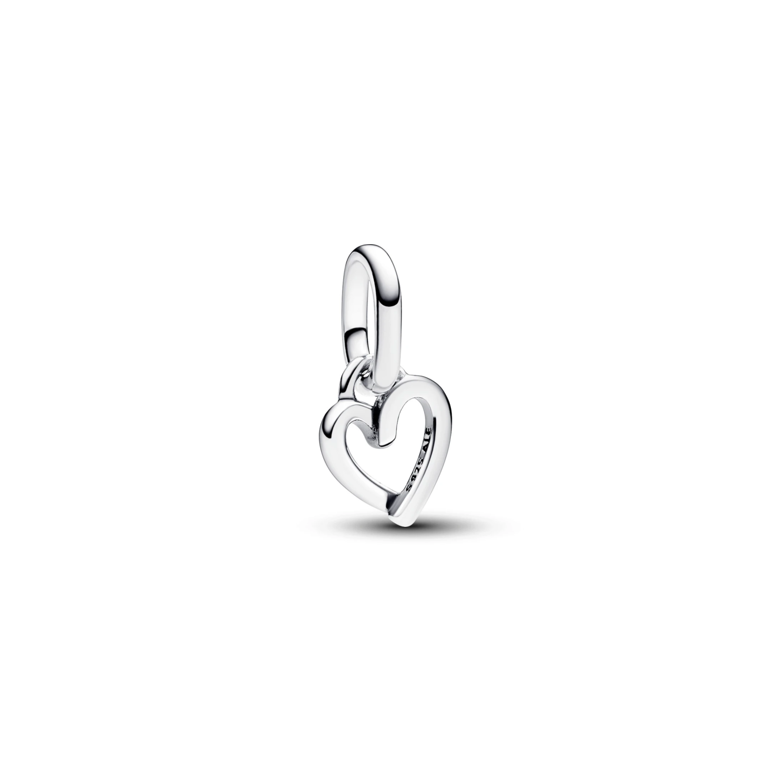 Pandora ME Freehand Heart Mini Hangende Bedel
