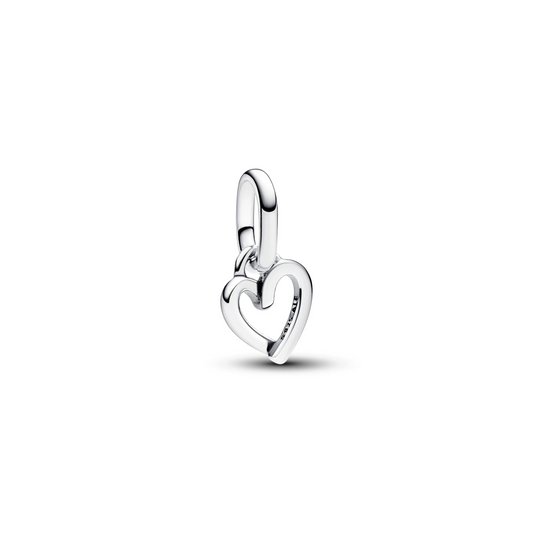 Pandora ME Freehand Heart Mini Hangende Bedel