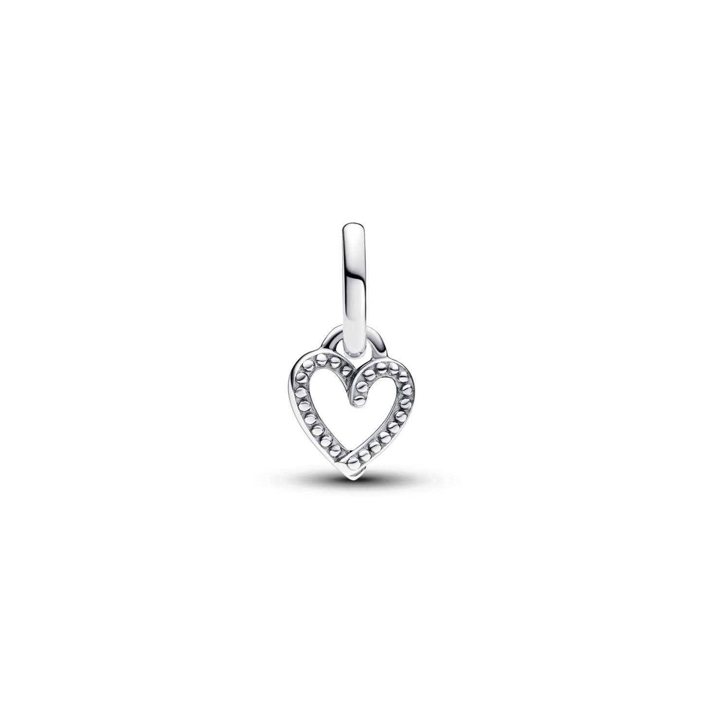 Pandora ME Freehand Heart Mini Hangende Bedel