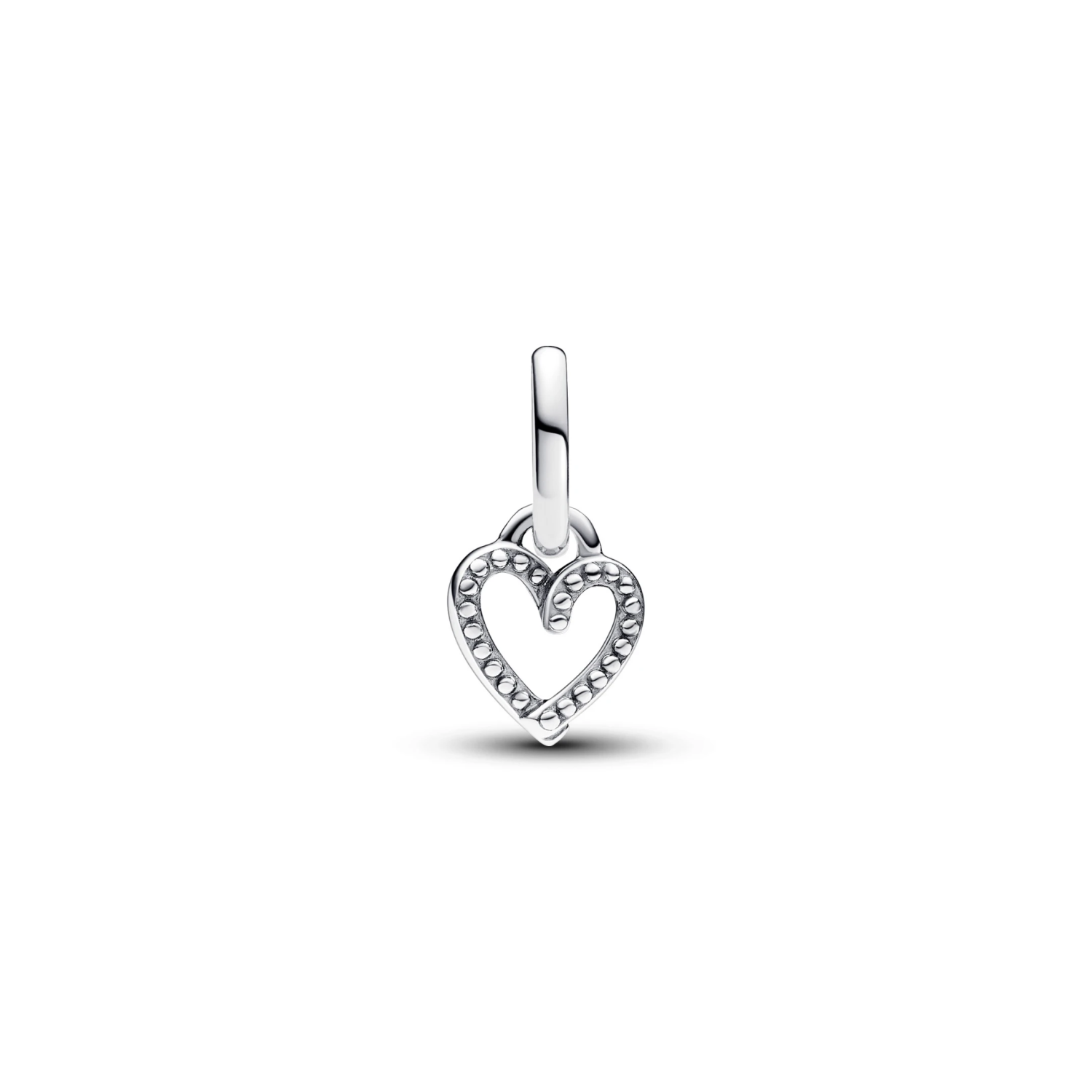 Pandora ME Freehand Heart Mini Hangende Bedel