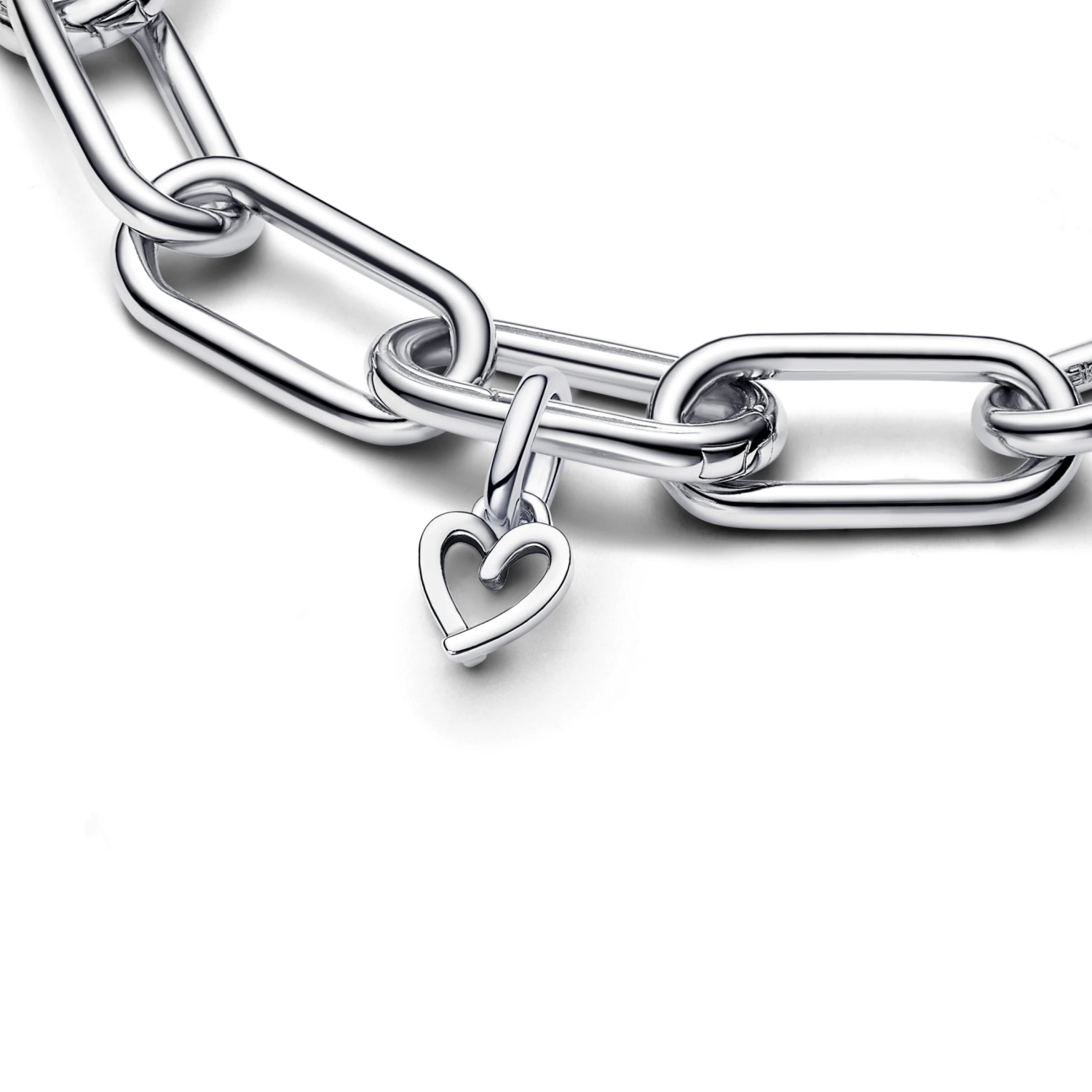 Pandora ME Freehand Heart Mini Hangende Bedel