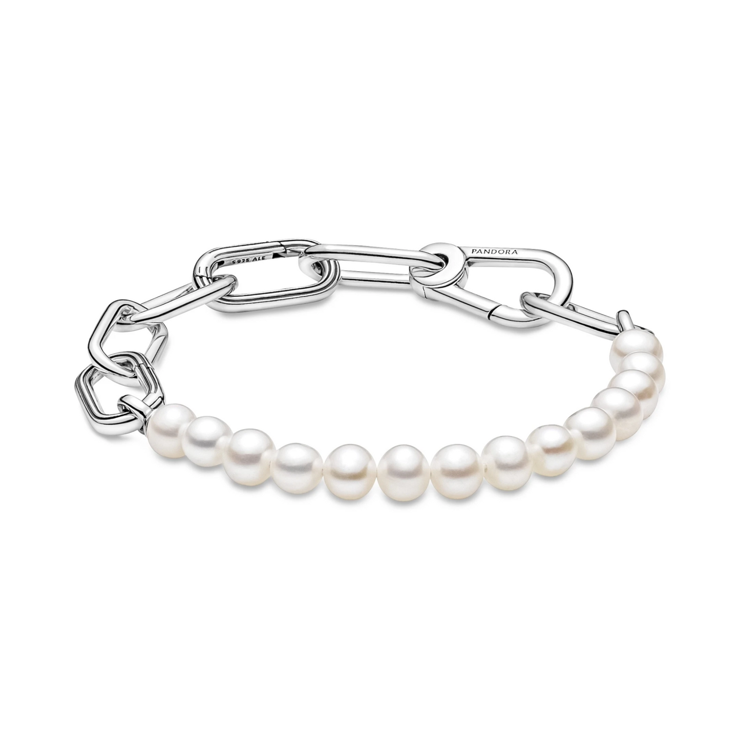 Pandora ME Gecultiveerde Zoetwaterparel Armband