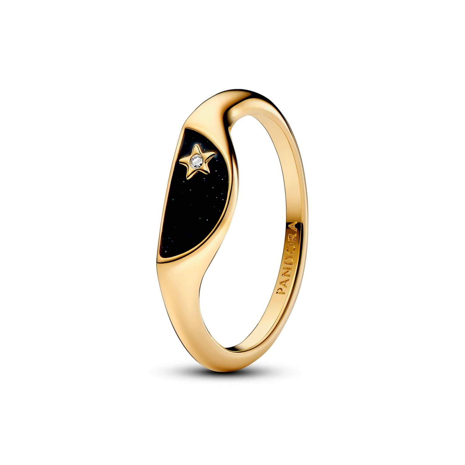 Pandora ME Halve Emaille Zegelring