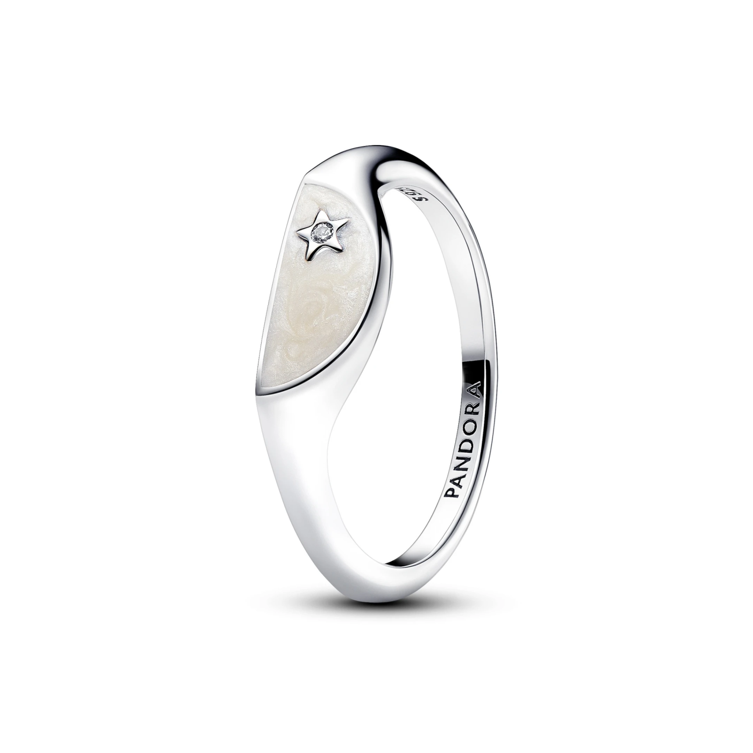 Pandora ME Halve Emaille Zegelring