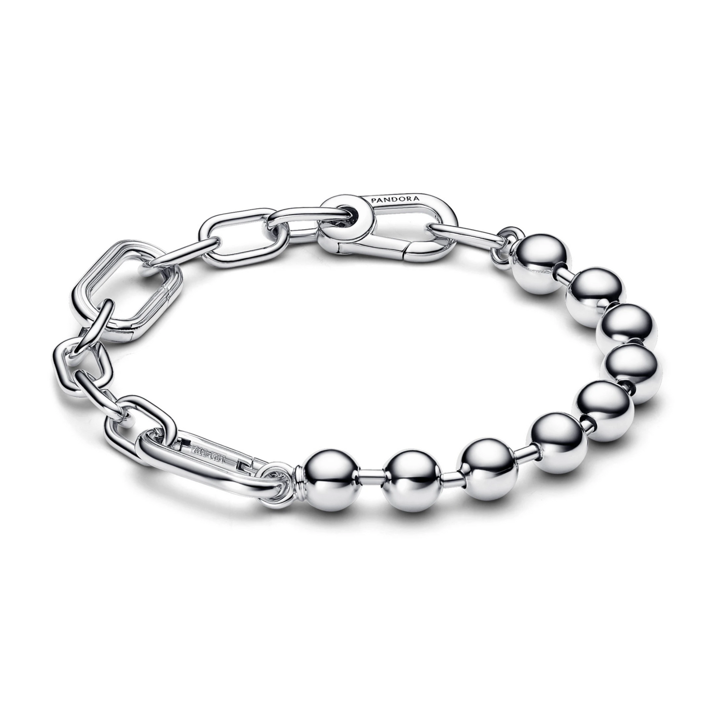 Pandora ME metalen beads & schakelarmband