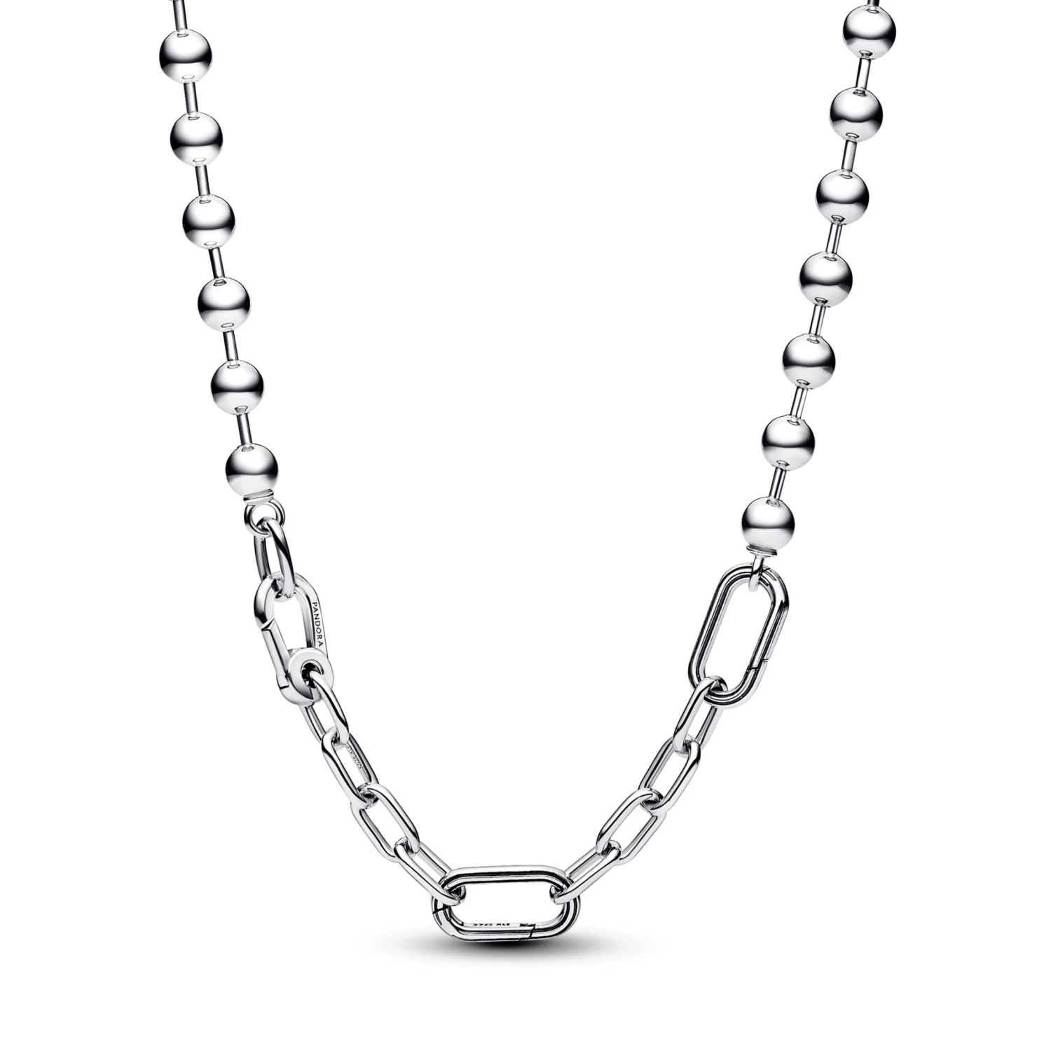 Pandora ME metalen beads & schakelarmband