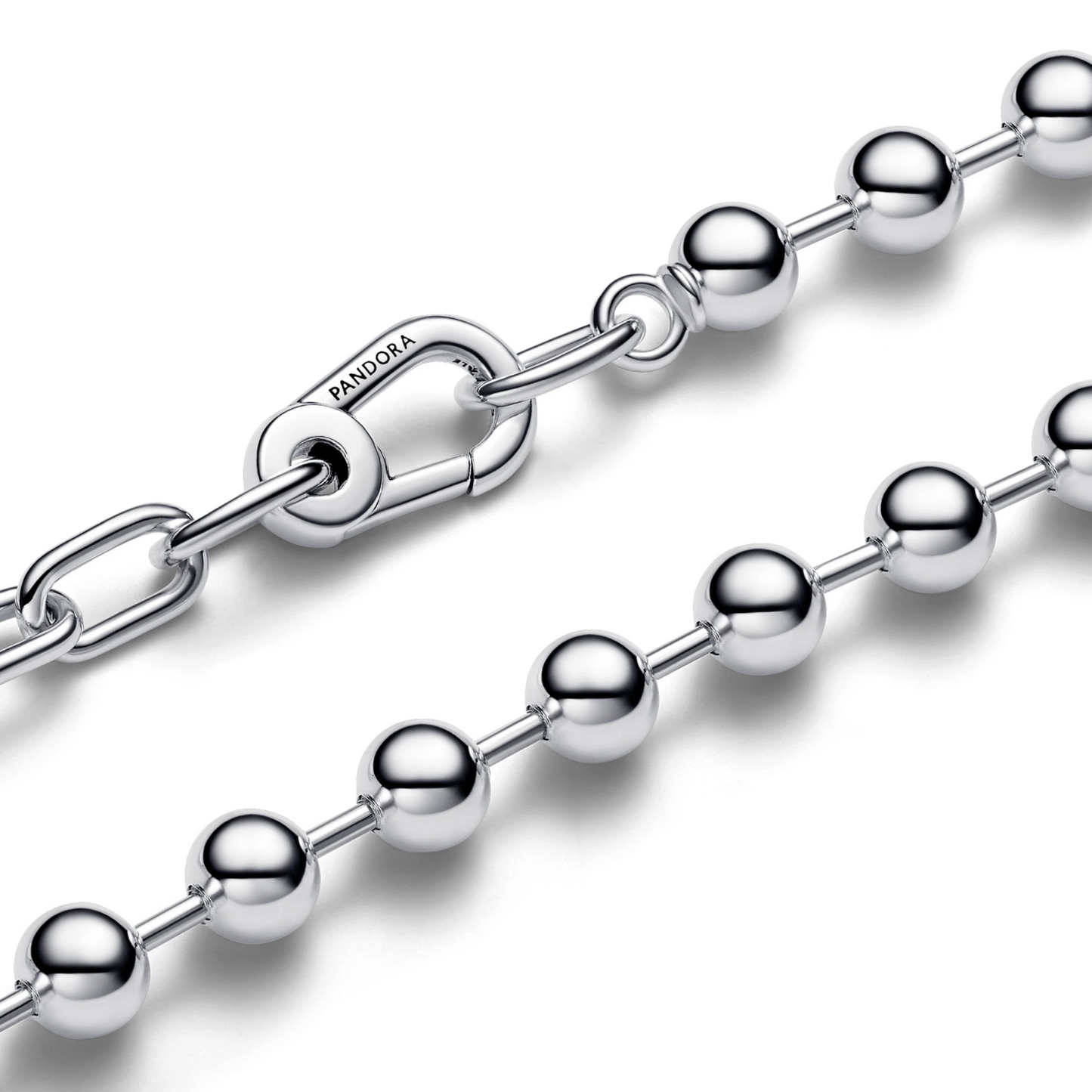 Pandora ME metalen beads & schakelarmband
