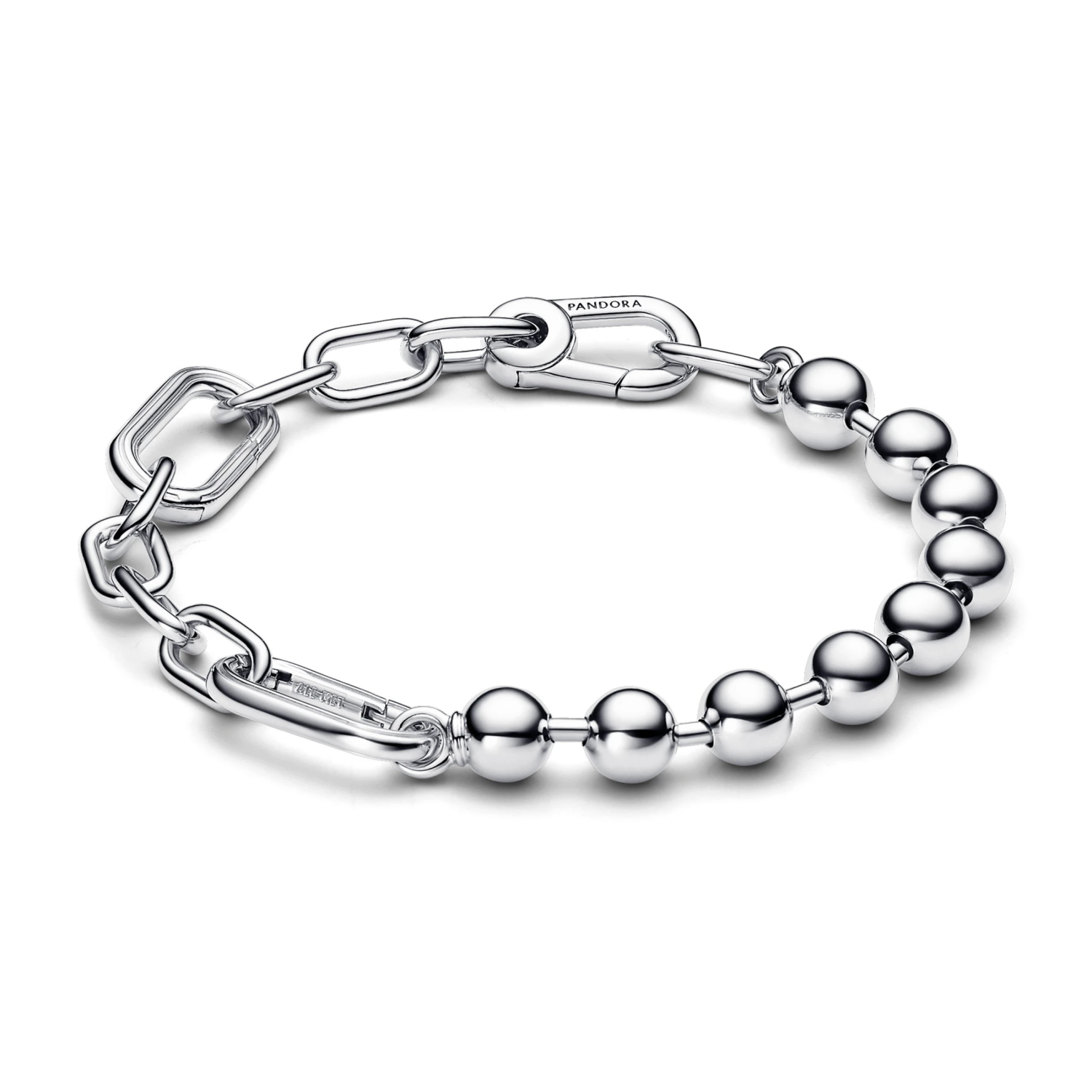 Pandora ME metalen beads & schakelarmband