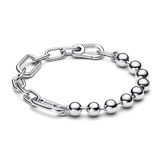 Pandora ME metalen beads & schakelarmband