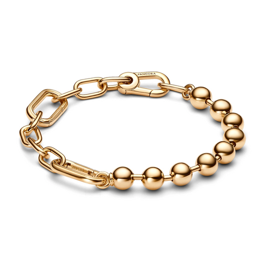 Pandora ME metalen beads & schakelarmband