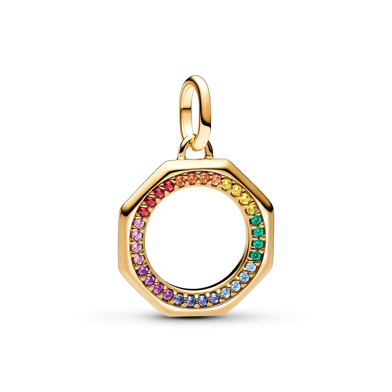 Pandora ME Regenboog Medaillonbedel