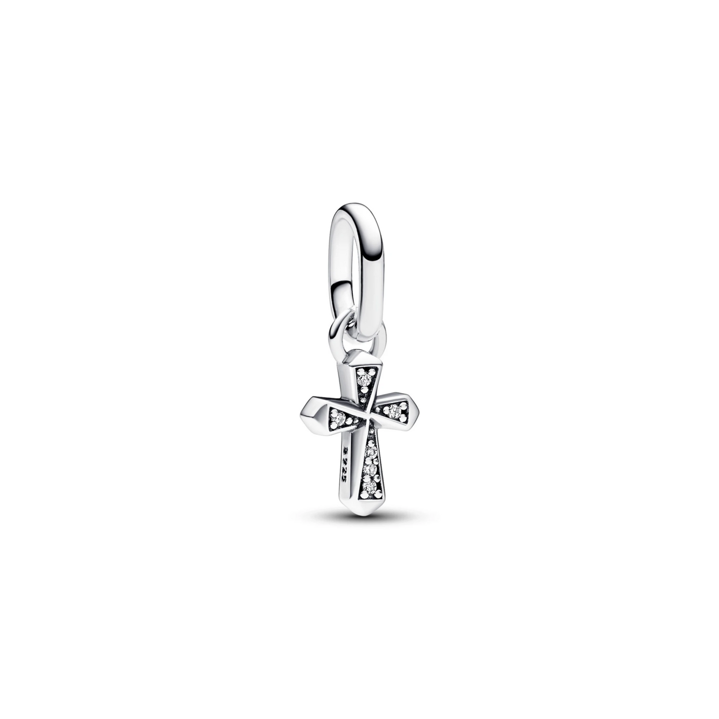 Pandora ME Sparkling Cross Mini Hangende Bedel