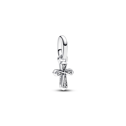 Pandora ME Sparkling Cross Mini Hangende Bedel