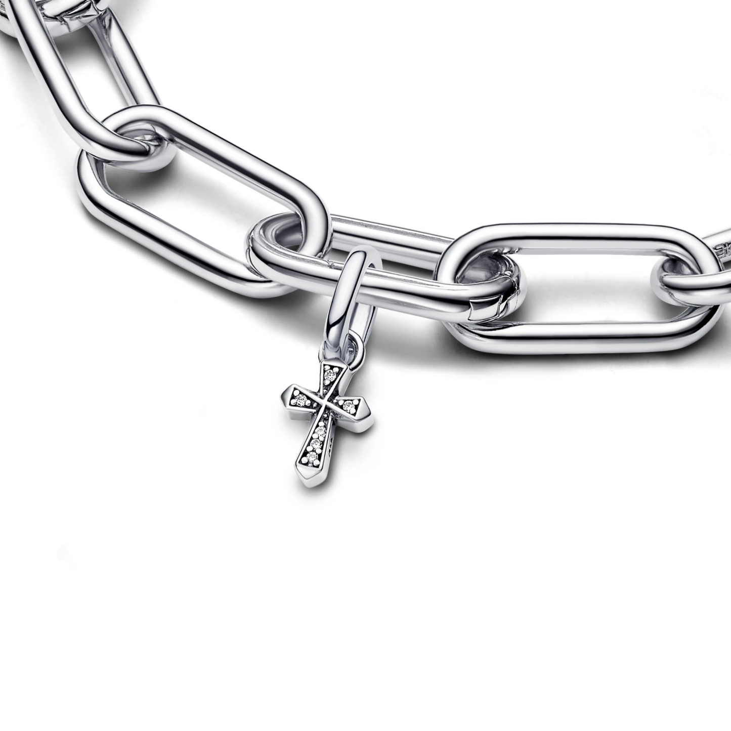 Pandora ME Sparkling Cross Mini Hangende Bedel