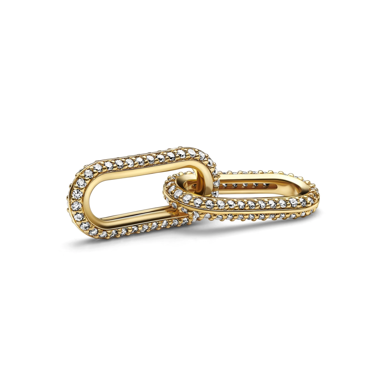 Pandora ME Styling Pavé Double Link