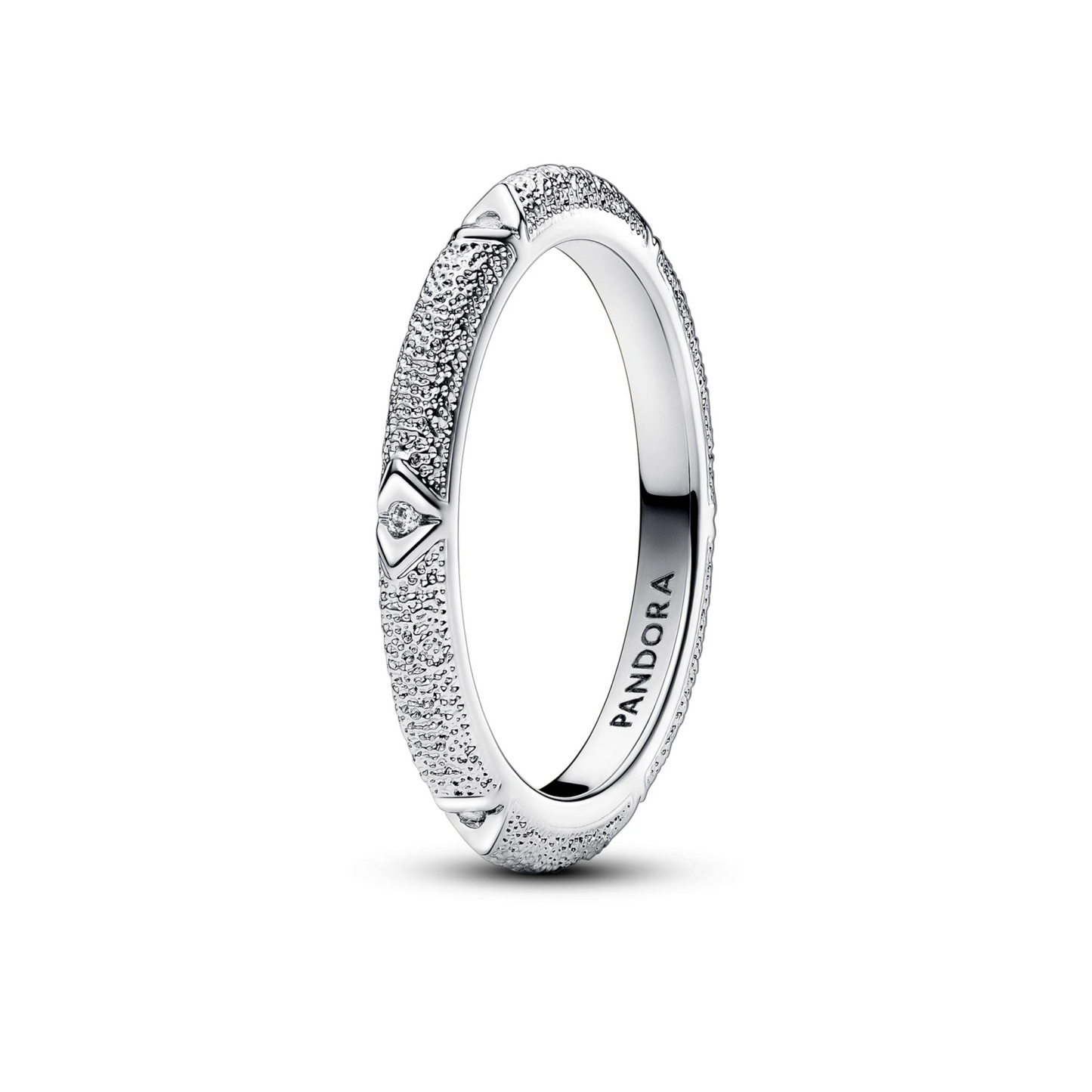 Pandora ME Textuur & Stenen Ring
