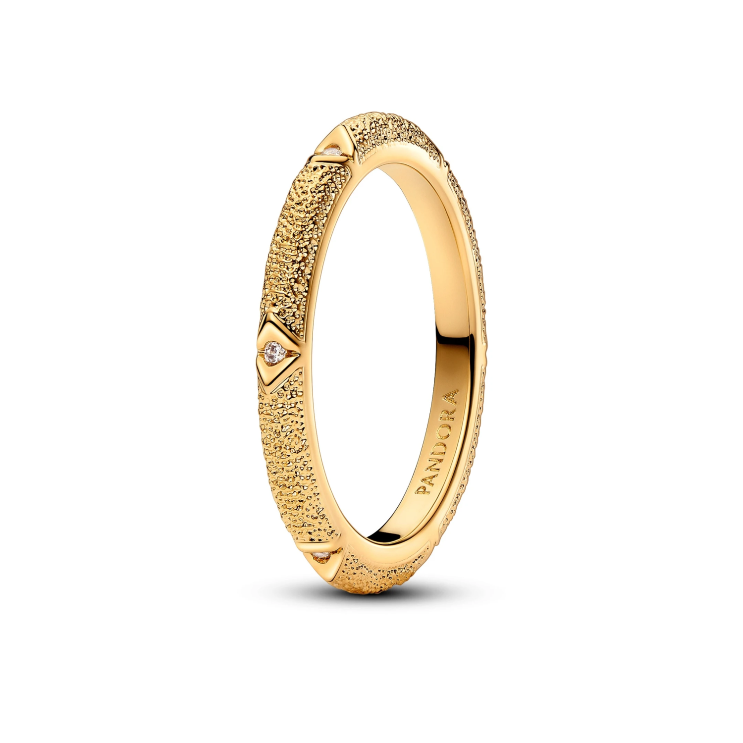 Pandora ME Textuur & Stenen Ring