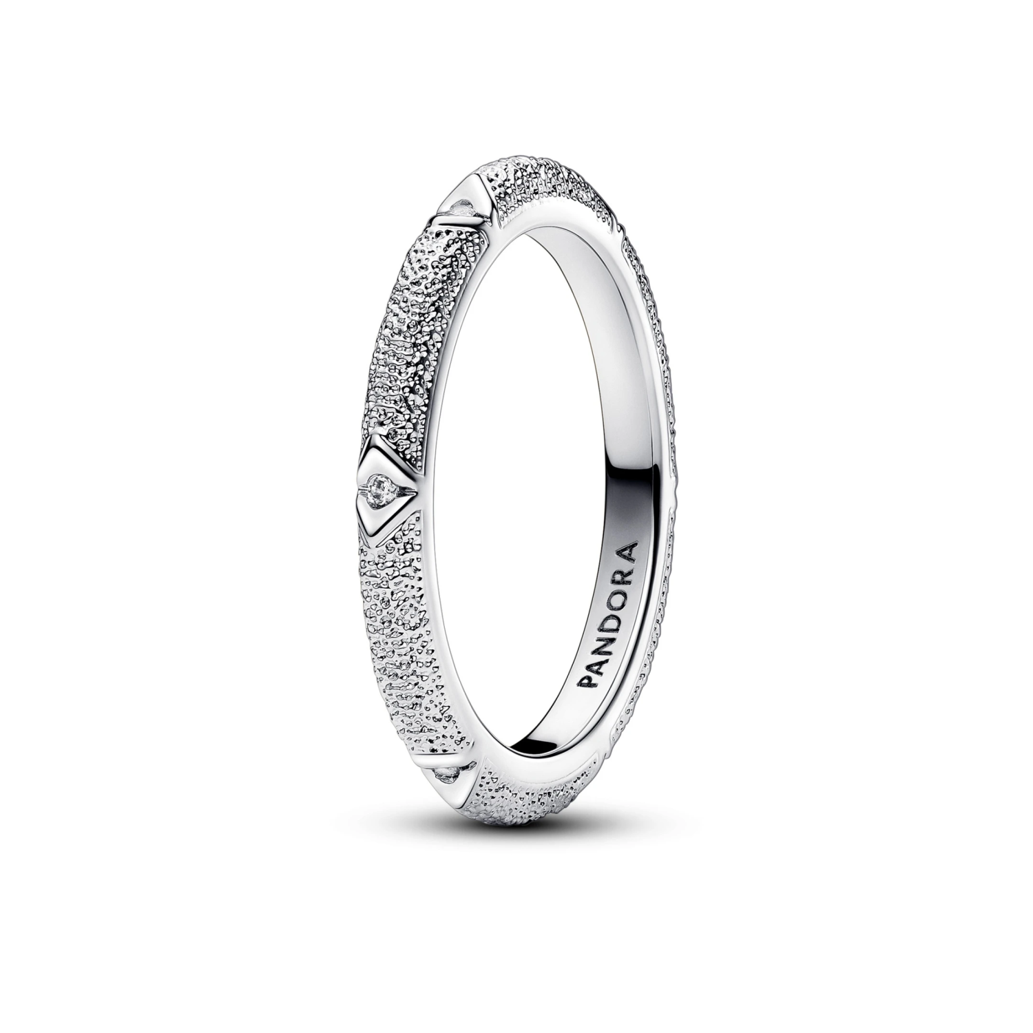 Pandora ME Textuur & Stenen Ring