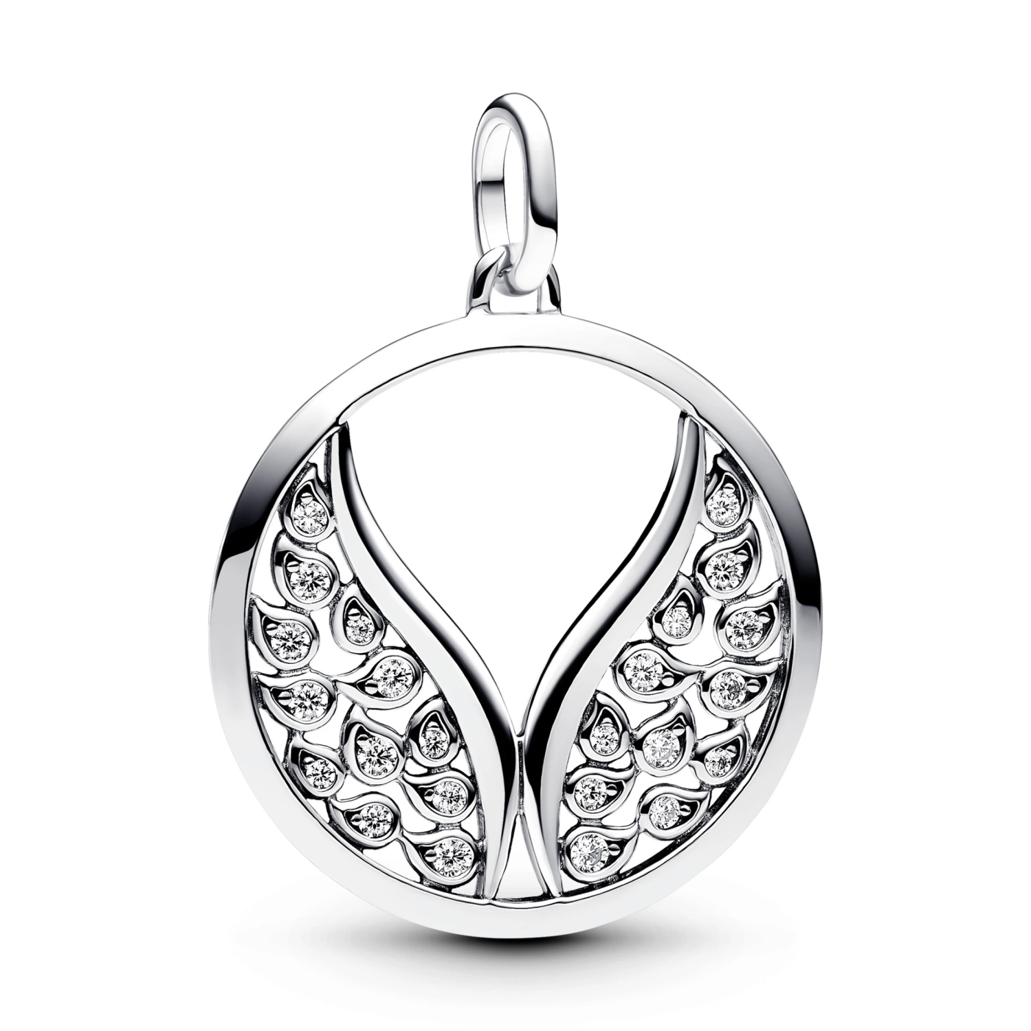 Pandora ME Vleugels Oversized Medaillonbedel