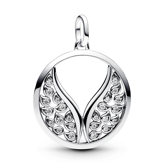 Pandora ME Vleugels Oversized Medaillonbedel