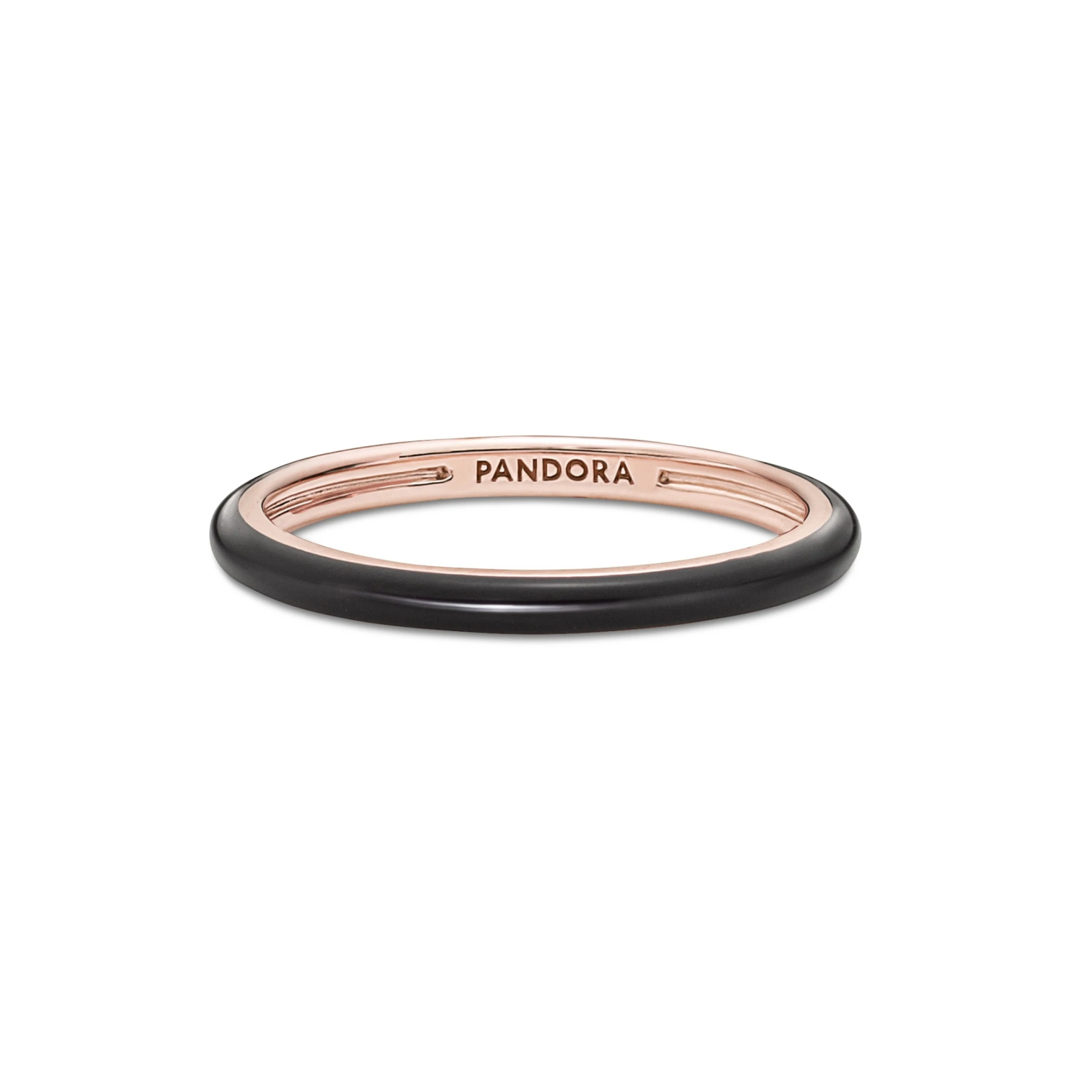 Pandora ME Zwart Geëmailleerde Ring