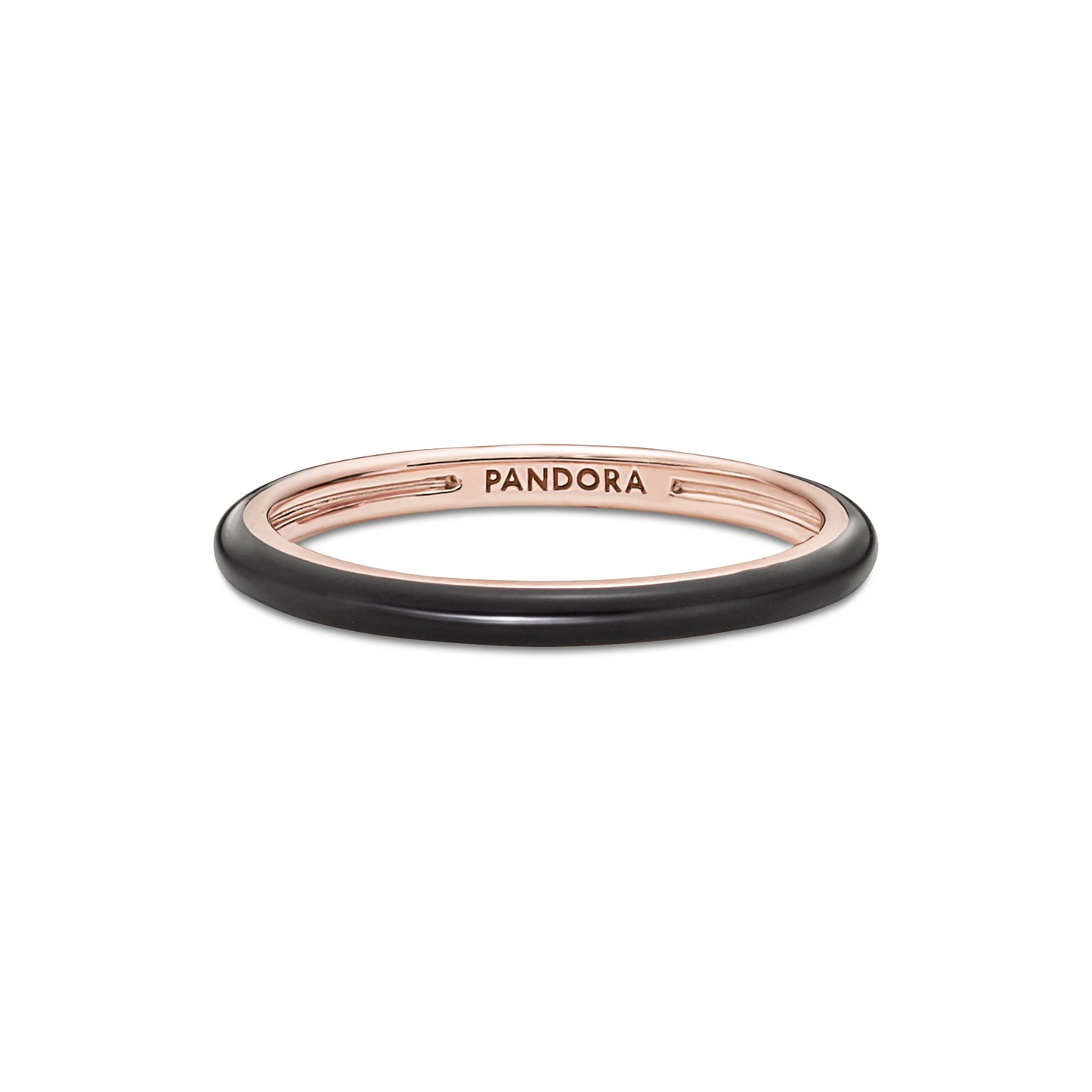 Pandora ME Zwart Geëmailleerde Ring