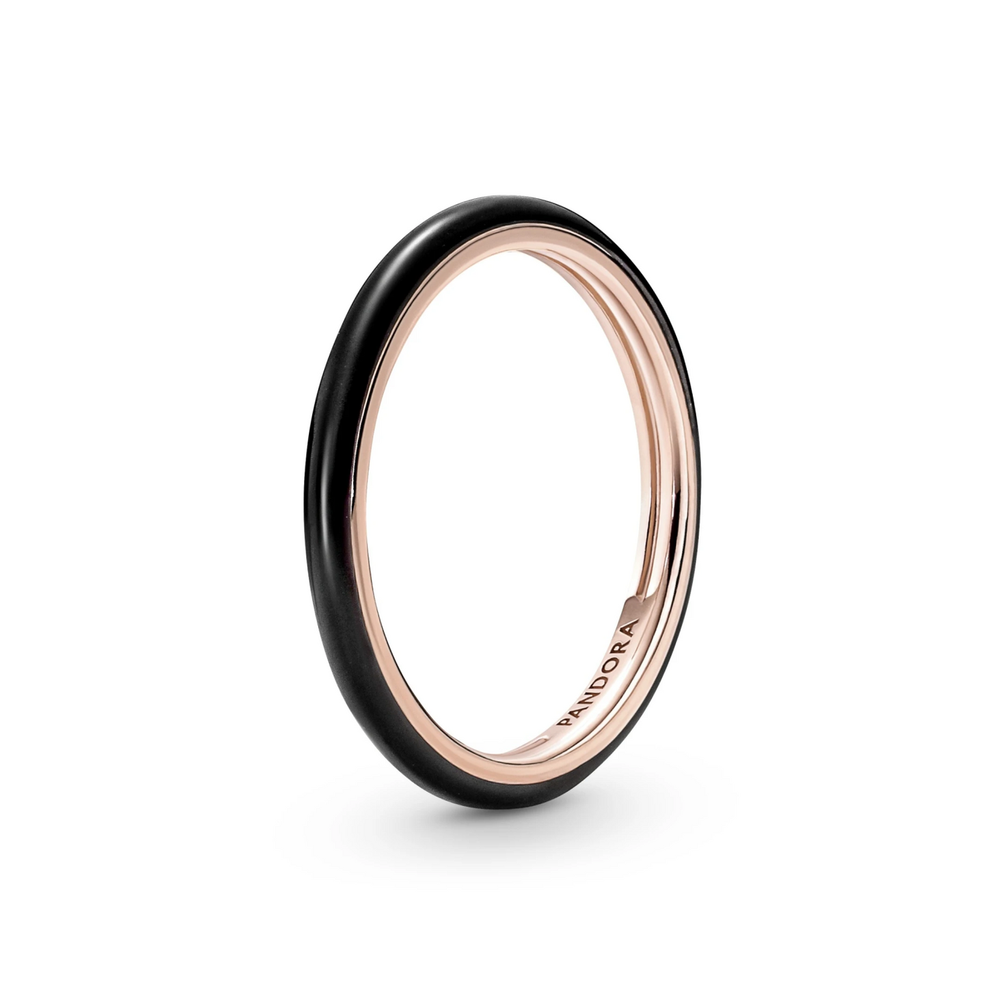 Pandora ME Zwart Geëmailleerde Ring