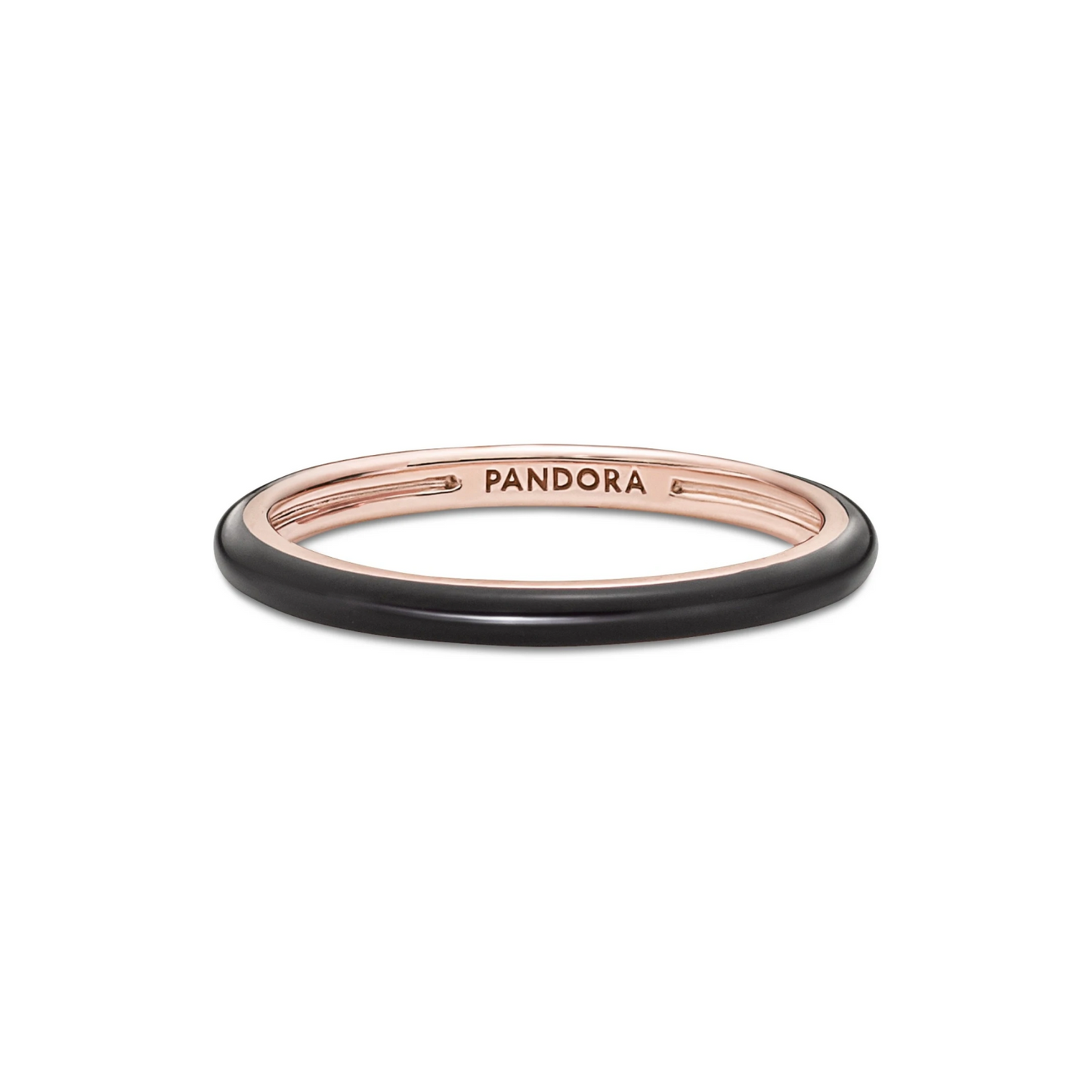 Pandora ME Zwart Geëmailleerde Ring
