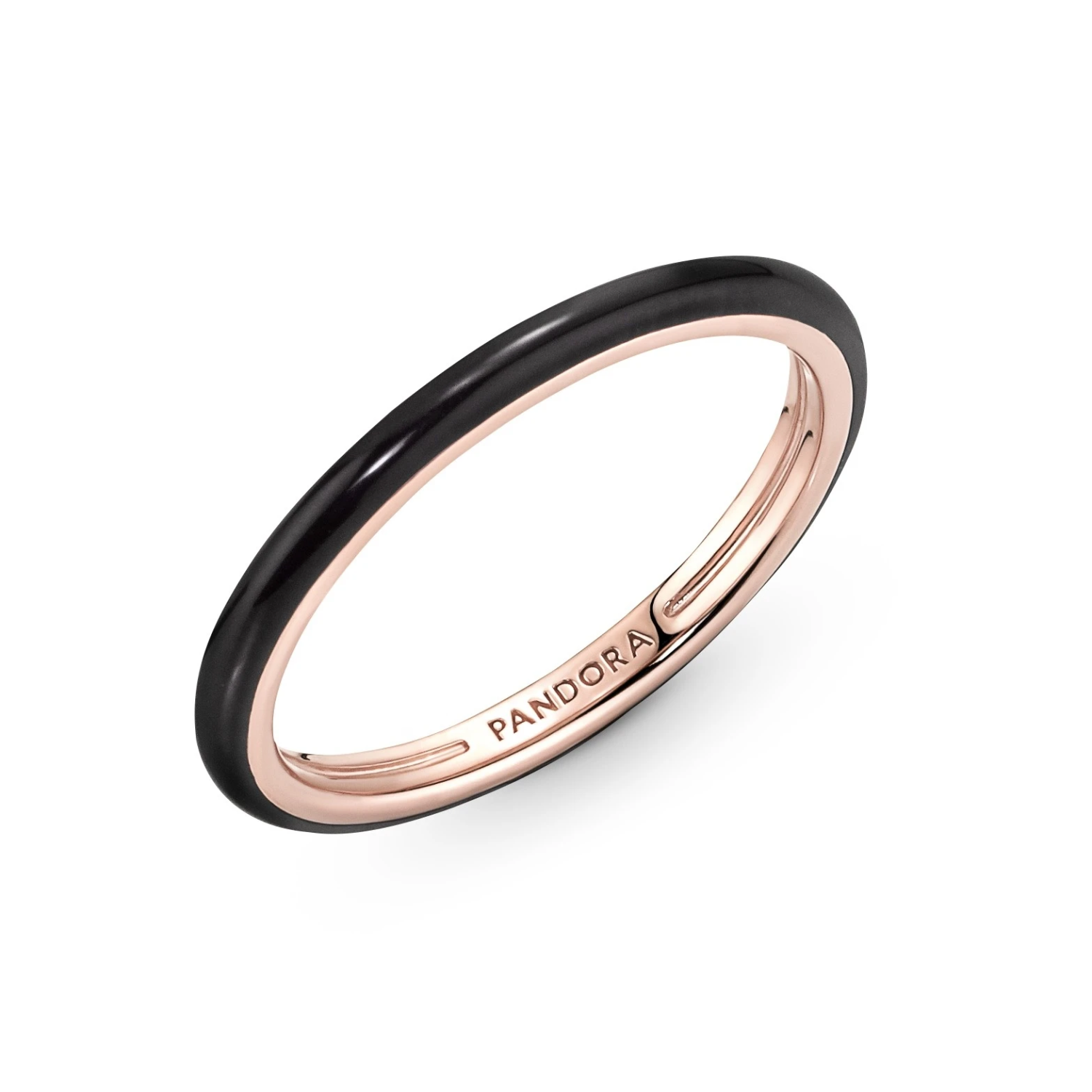 Pandora ME Zwart Geëmailleerde Ring