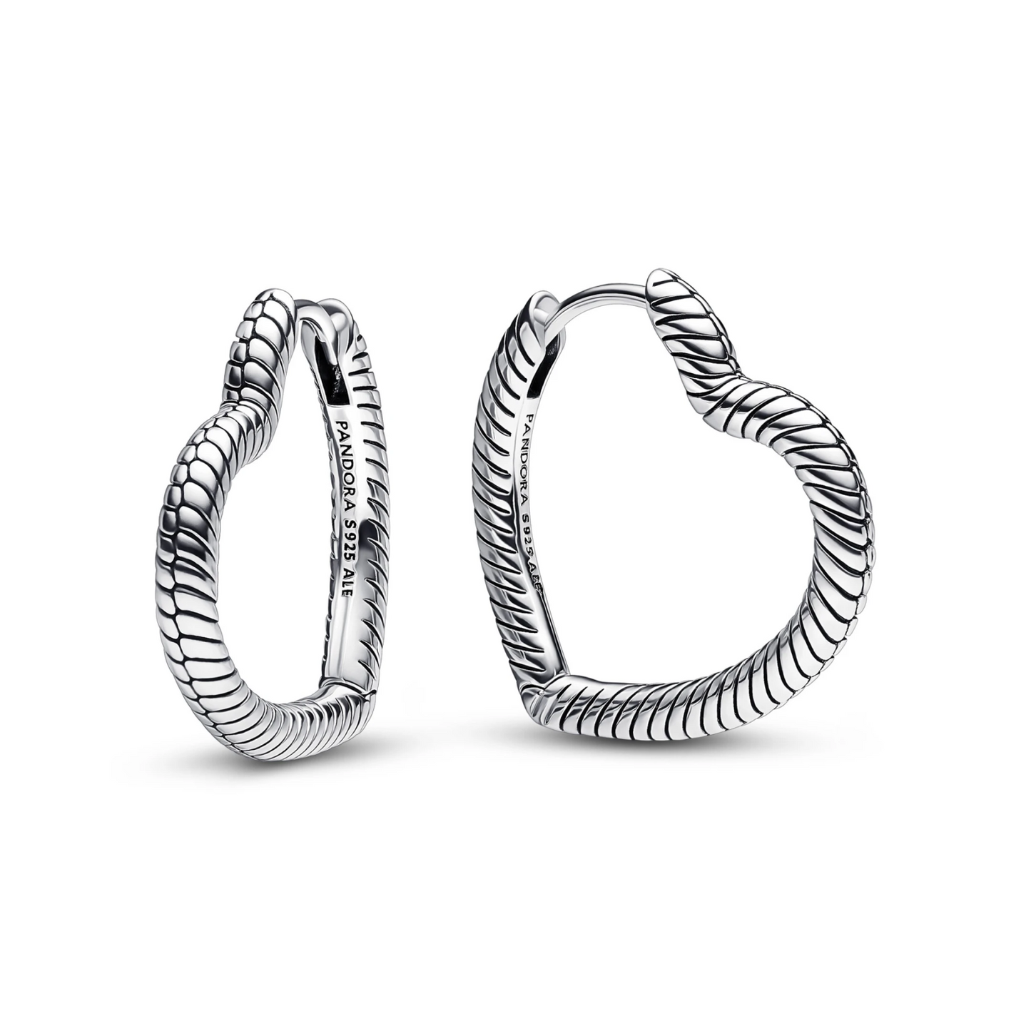 Pandora Moments Heart Bedel Oorbellen