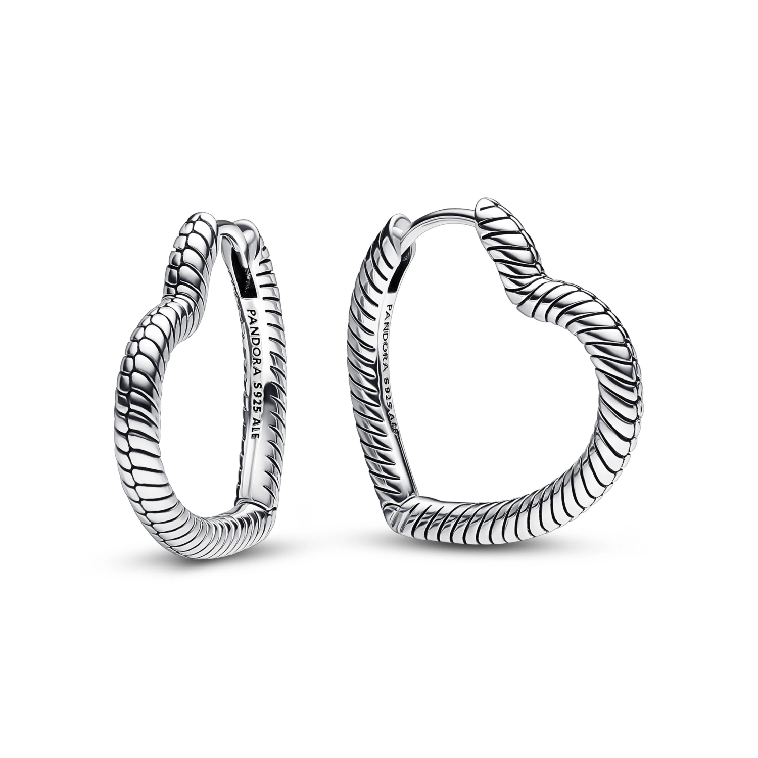 Pandora Moments Heart Bedel Oorbellen
