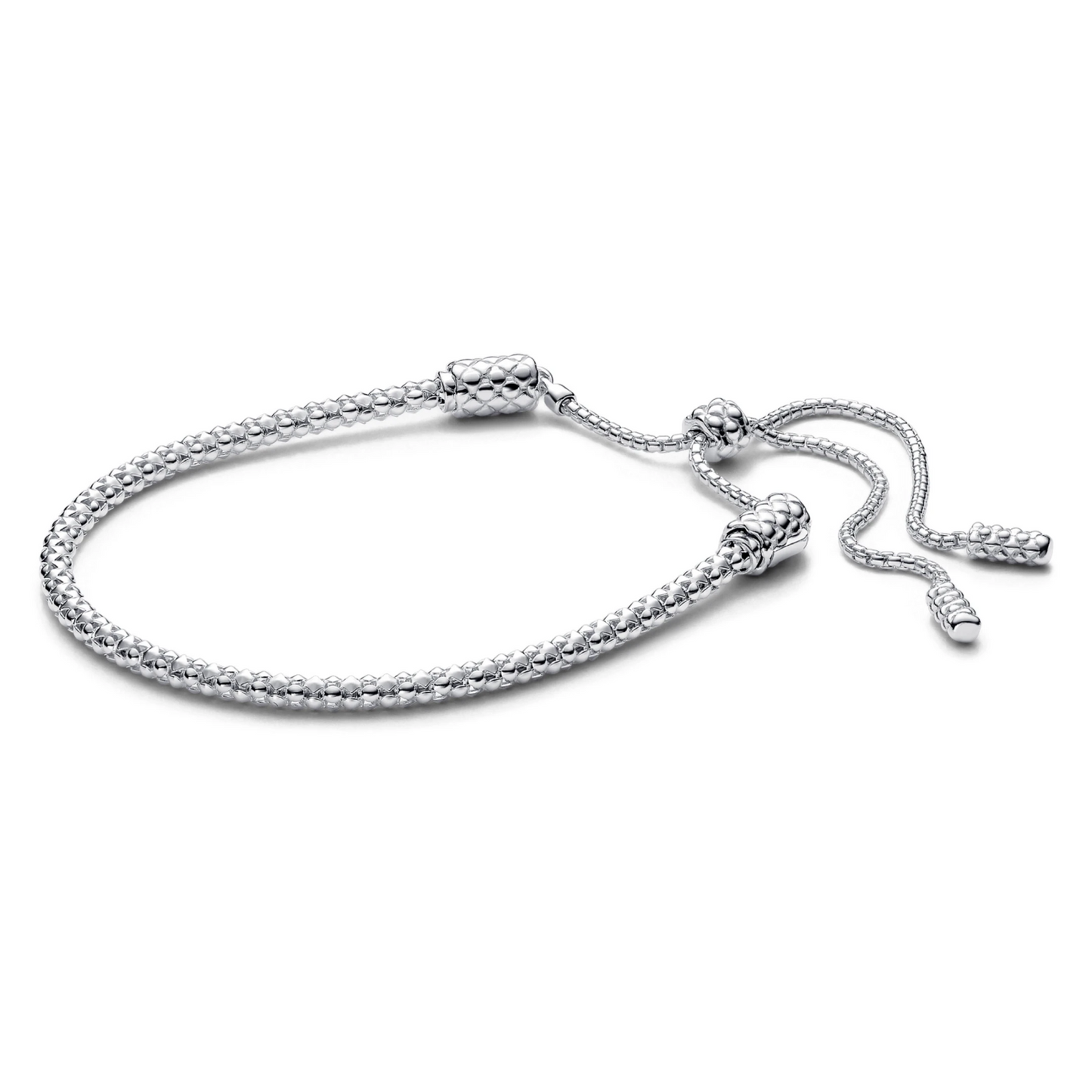 Pandora Moments schuifarmband met studded schakels
