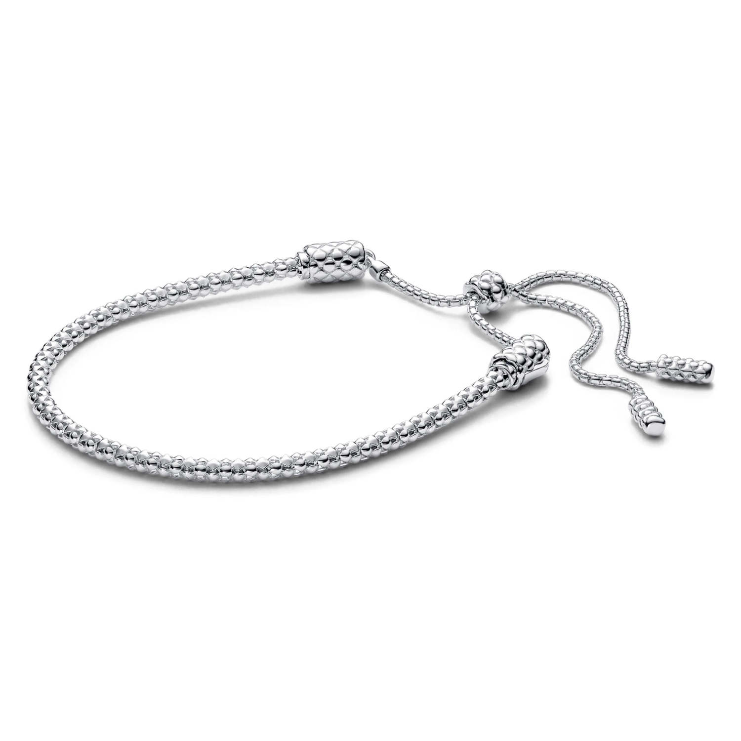 Pandora Moments schuifarmband met studded schakels